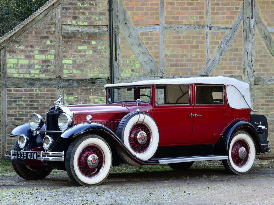  Packard Standard Eight Convertible Sedan 1931 года  (фото 9 из 10)